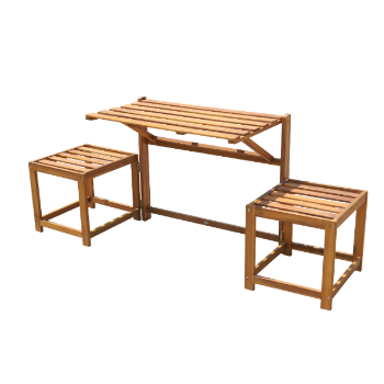 Outdoor Bench Multifunction Outdoor Furniture Wooden Bench Modern Style Factory Price Patio Benches Vietnam Manufacturer 3