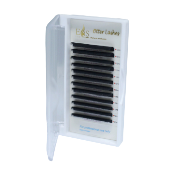 Eyelashes Extension Classic LD 0.03 High Quality Professional Pre Made Fan Eyelashes From Vietnam Best Supplier  3