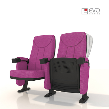 Cinema chair/theater chair EVO5602T modern design from Viet Nam leading supplier with high- quality 2