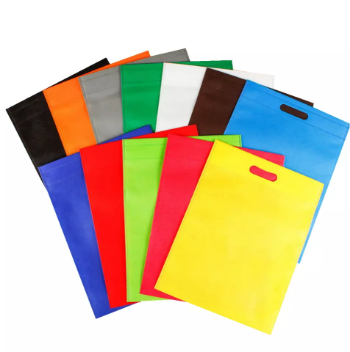 D Cut Pp Nonwoven Shopping Bag Hot Selling Durable Using For Many Industries ISO Customized Packing Made In Vietnam Manufacturer 2