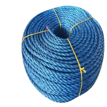 Rope 3 Strands Durable 100% Natural Sport The Sail Hank Vietnam Manufacturer 8