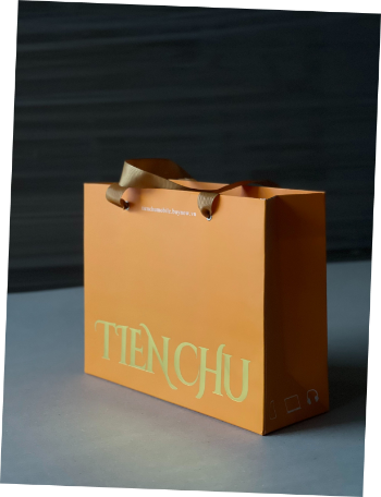 Logo Laminated Bag Paper Bag Kraft Customized Size Cheap price Recycled Materials Shopping Accessories From Vietnam Manufacturer 5