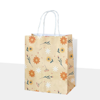 Paper Bag Kraft Competitive Price Best Quality Eco-Friendly Shopping Accessories Customized Logo Vietnam Manufacturer 3