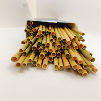 Environmentally Friendly Dried grass straws 20cm Natural organic grass straws zero waste for disposable straw 4