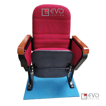 Customized Auditorium Chair Cinema Chair EVO1101MB With Cup Holder Competitive Prices Chair auditorium seating 1