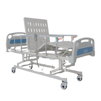 Two Function Manual Hospital Bed Factory Price Adjustable Patient Examination Bed Medical Surgery Hospital Equipment 7