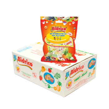 High Quality Fruit Jelly 470Gram Bidrico Brand Iso Halal Haccp Jelly Flavor Fruit Packed In Pouch Vietnam Manufacturer 6