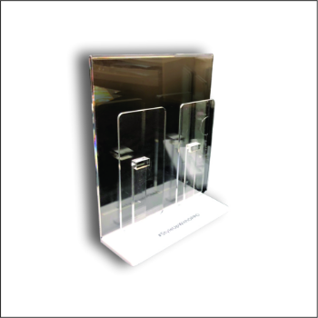 Acrylic Leaflet Holder Good Choice Variety Of Shapes Using For Advertising Customized Packing Vietnamese Manufacturer 6