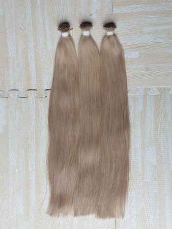 Hair Extension Flat Tip Fast Delivery 100% Human Hair Virgin Raw Hair Extensions Machine Double Weft 1