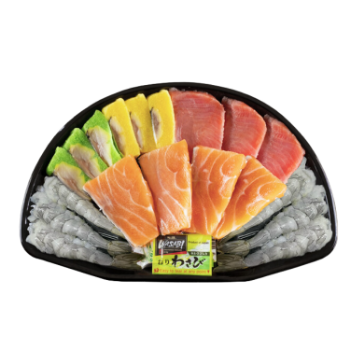Sashimi Mix Seafood For Sashimi High Grade Nutritious Using For Food HACCP Vacuum Pack From Vietnam Factory 1