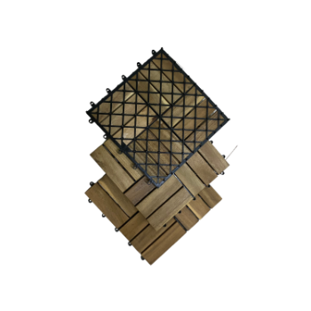 High Quality Deck Slats 12 Slats Grounding Accessories Customized Color Traditional Style Vietnam Manufacturer 4