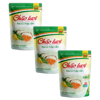 Mixed Vegetables Fresh Porridge porridge food Hot selling natural color ready to eat packing in bag made in Asian 3