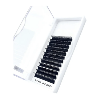 Good Quality Mix Fan Eyelashes And Tray Eyelashes OEM Handmade Using For Beauty Pack In Shockproof Box From Vietnam Manufacturer 1