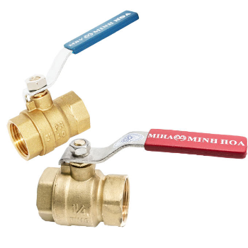 T Brass Ball Valve Reasonable Price Metal Plumbing Fitting Fast Delivery Wooden Pallet Made In Vietnam Manufacturer 2