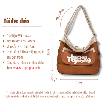 Canvas Shoulder Bag Fast Delivery Handled Style Customized Color Reusable Travel Handle Gift Vietnam Manufacturer 8