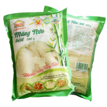 Vietnamese Fresh Nua Bamboo Shoots In Packet Pale Color Mildly Sweet Taste 24 Months 8