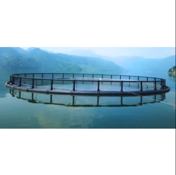 Hdpe Fish Cage Good Price Secure Aquaculture And Seafood Farms Floating Round Cage Custom Designs Vietnamese Manufacturer 4