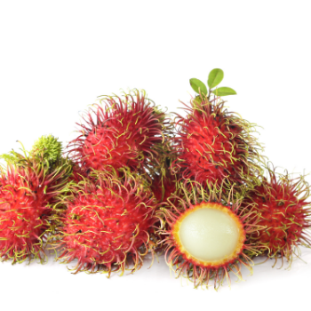 Delicious Premium Grade Frozen Rambutan good for health from Vietnam Brand Name Dieu Phu Organic 5