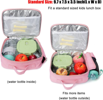 High Quality Durable Customized OEM/ODM Freezable Lunch Bag With Zip Closure Rolled Up Stored Freeze Lunch Bag From Viet Nam 1