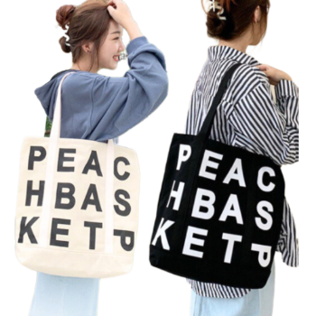 Canvas Bag High Quality Handled Style Customized Color Durable Travel Handle Gift Vietnam Manufacturer  1