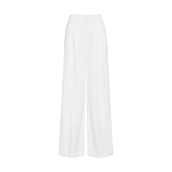 Alora Trousers High Fashion Ladies Women's Trousers Minimalist Style Cloths For Women Wide Leg Trousers Elegant ODM Service 1