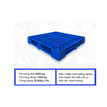 Wholesale Warehouse Pallet Plastic Pallets Plastic Competitive Price Customized Packaging Ready To Export Vietnam Manufacturer 8