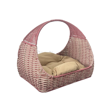 Fast Delivery Basket Shaped Dog And Cat House Pet House High Quality Binh An Thinh Handicraft OEM ODM Service Made In Vietnam 1