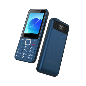 OEM Service Wholesales Masstel izi 26 Low Price Cell Phone QVGA 2.4 inch Screen Dual SIM Card Feature Phone Made in Vietnam 3