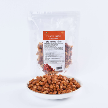 HACCP Peanuts Roasted With Garlic And Chili Natural Thanh Long Confectionery ISO Certificate Nutrious From Vietnam Manufacturer  2