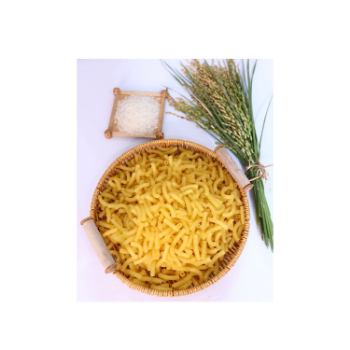 Yellow Macaroni (Long Stalks) Pasta Nutritional Products Style Dried Special Food In Vietnam Carton Made In Vietnam Manufacturer 6