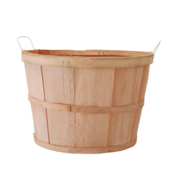 Wholesale Price Fruit Box Basket Wood Laundry Basket Storage Baskets Organizer Sustainable Eco-Friendly Material From Viet Nam 4