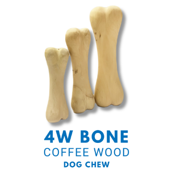 Dog Chew Coffee Wood Chew Toys 4W Bone Pet Relax And Sharpen Their Teeth Long Lasting Best Choice Durable Vaccum Vietnamese 1