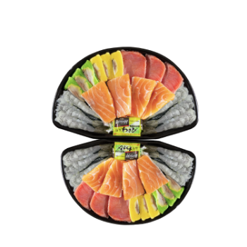 Sashimi Mix Fresh Seafood Good Price Using To Make Sashimi HACCP Vacuum Pack Vietnamese Manufacturer ISO IQF 2