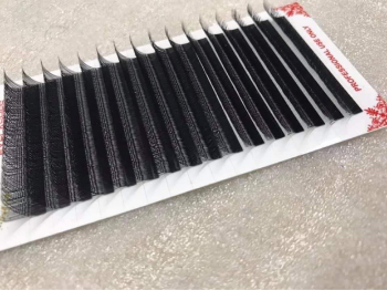 Hot Selling Classic fan eyelashes High Specification Handmade using for beauty pack in tray from Vietnam Manufacturer 7