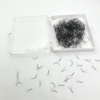 Volume 4D Eyelash High Quality Handmade Mink Beauty Carton Box Plastic Wrap Vietnam Manufacturer 13