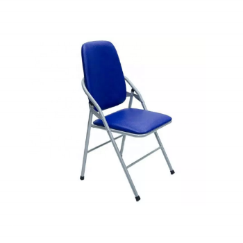 Conference chair EVO-G04 folding chair with premium leather material for meeting room from reliable Vietnamese Seller 2