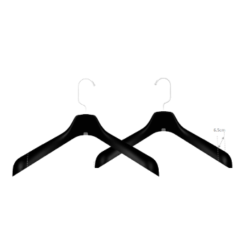 Hangers Plastic J430B Suntex Wholesale Black Plastic Hanger Customized Hangers For Cloths Anti-Slip Made In Vietnam Manufacturer 9