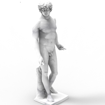 Antinous Farnese Garden Statues Sculptures Outdoor White Marble Custom Designed Packed Styrofoam Box From Vietnam Factory 4