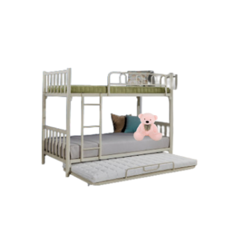 Dormitory Double Metal Frame Beds For Bedroom Good Quality  Large Size Dormitory OEM/ODM Carton And Custom Packing  From Vietnam 5