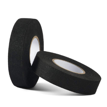 PVC Wire Harness Tape Automotive Flame Retadant Insulation Electrical No Bubbles Clear Adhesive Sealing Tape Augus Waterproof 3