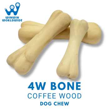 Coffee Dog Chew Pet Toy 4W Bone Best Choice High Quality Durable In A Carton From Vietnam Manufacturer 6