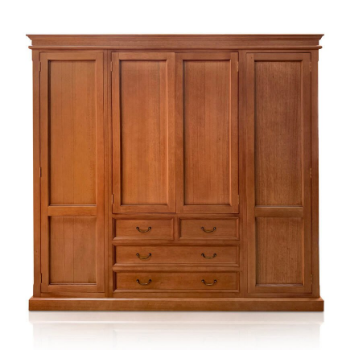 Fast Delivery Wooden Wardrobes Customized Shape Home Furniture Vietnam Manufacturer Products Best Price 6