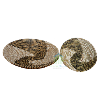 Flower Plate Wall Decor Good Price Wall Mounted Plate Racks Sustainable Flexible Customized Service Vietnamese Manufacturer