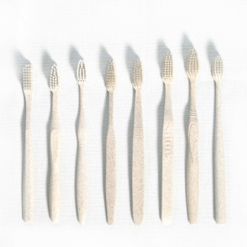 Medium Bristle Toothbrush For Hotel From Vietnam Manufacturer Toothbrush For Adult Travel Kit Toothbrush Three Sided PET 2