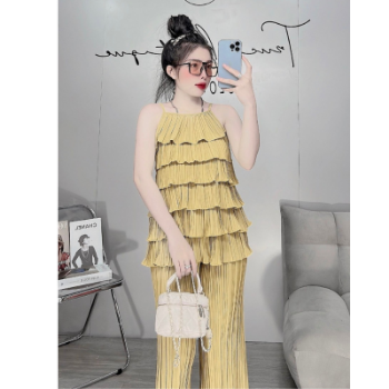 Clothes Women Set Reasonable Price Natural Fashion Washable Customized Packaging Made In Vietnam Manufacturer 4