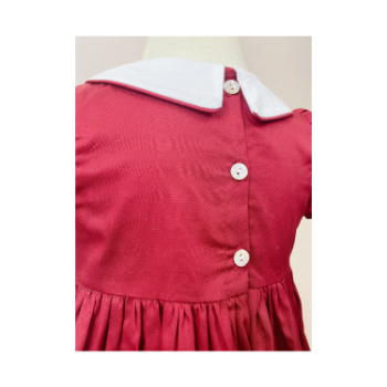 Whosale High Grade Girls Dresses Baby Girl Good Quality Princess Dress Kids Short Sleeve Casual Vietnam Manufacturer ODM OEM 1