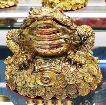 Money Toad Lucky Statue For Business Competitive Price & High Quality Modern Home Office New Arrivals Customized Packing 13