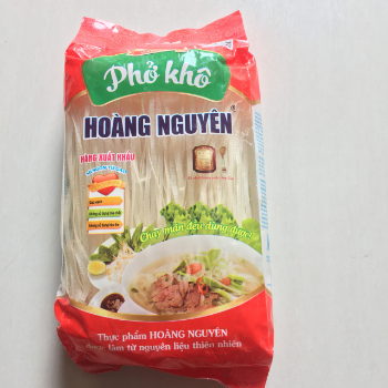 Dried Flat Noodles Flat Rice Noodles Rice Vermicelli Noodles Hot Deal Customized Service Food OCOP Bag Vietnam Origin 2