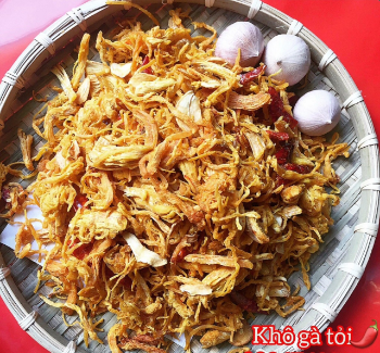 Dried shredded chicken with butter and garlic Snack Good Price High Quality Fresh Ingredients Using For Food Packing In Bag 7