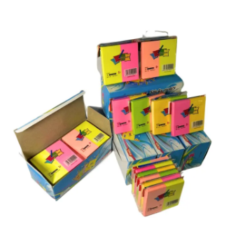 Transparent Sticky Notes Wholesale Price Eco-Friendly School Supplies Made With Water-Soluble Glue Customized Package 2024  1